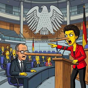 Sahras Scharfe Abrechnung | Diäten-Wahnsinn im Bundestag | Satirischer Schlager 2026