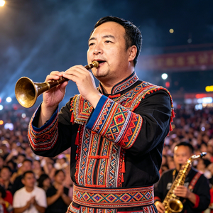 你是我月下的影