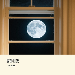 窗外月光