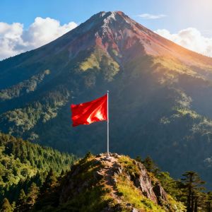 把胜利的旗帜插在宝岛上沙场版-三界之外