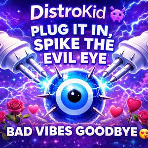 Electric plug, spike the evil eye (TİK TOK ELEKTİRİK POS)