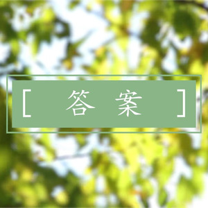 答案（翻自 Yang Kun）