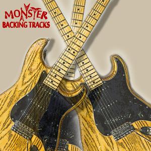 Monster Funk Backing Track A Mixolydian