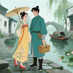 红尘一路痴心荒凉