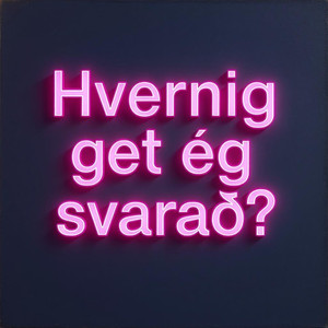 Hvernig get ég svarað?