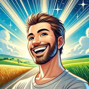 Glädjefyllda Daniel