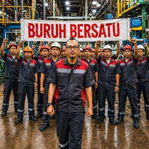 BURUH BERSATU!