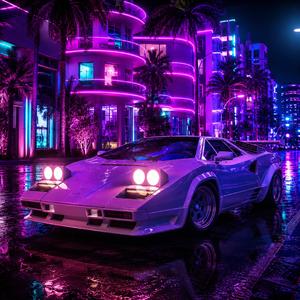 Glass Under Rain