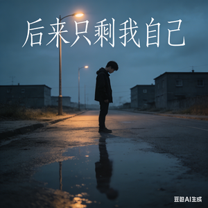 后来只剩我自己
