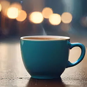 Secangkir Kopi dan Senja