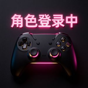 《角色登录中》
