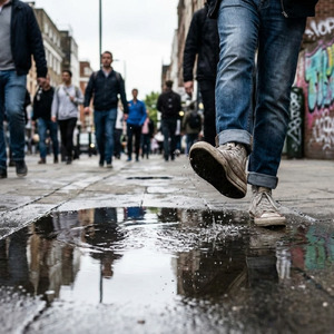 夜明けを告げる希望の足音