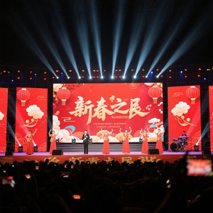 喜闹新春