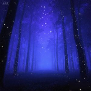 月下流萤舞