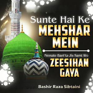 Sunte Hai Ke Mehshar Mein Nemate Bantta Jis Samt Wo Zeesihan Gaya