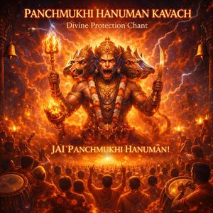 PANCHMUKHI HANUMAN KAVACH | JAI BAJRANG BALI