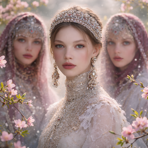 Просыпается март