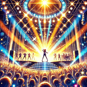 この瞬間ずっと夢見てた きらめくステージ