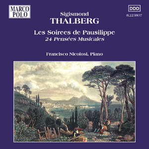 Les Soirees de Pausilippe, Hommage a Rossini: 24 Pensées Musicales, Op. 75:II. Moderato In E Major