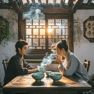 说好的一起转身