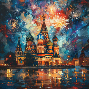 Под небом синим