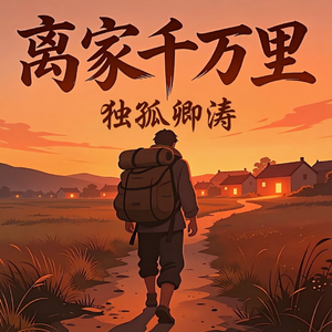 离家千万里
