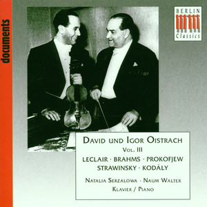 Violin Sonata No. 3 in D Minor, Op. 108: II. Adagio