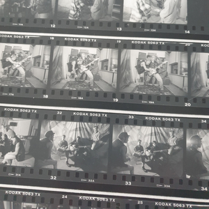 Standing in the Crowed