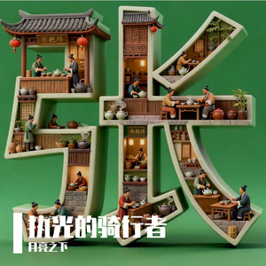 执光的骑行者 伴奏 伴奏