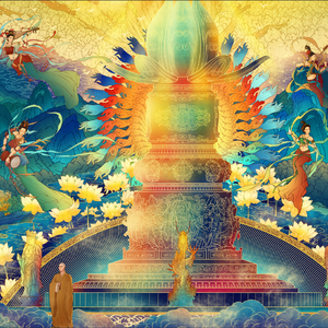 我见青山（奇幻巨制光影秀《梵音大典》）