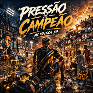 PRESSÃO DE CAMPEÃO