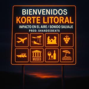 Korte Litoral (feat. sonido salvaje & prod shandeebeats)