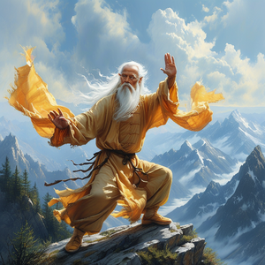 太极云手·风云变