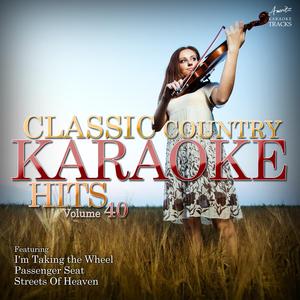 I'm Taking the Wheel (In the Style of Shedaisy) [Karaoke Version]