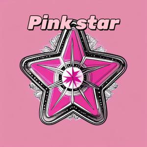 Pink star
