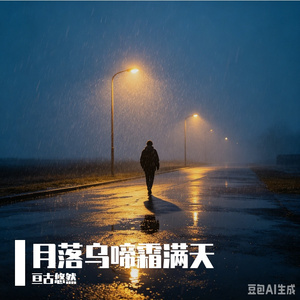 月落乌啼霜满天
