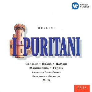 I puritani, Act 1, Scene 3:Son vergin vezzosa (Elvira/Enrichetta/Arturo/Giorgio/Coro)