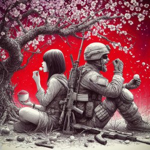 Ανθισμένες Αμυγδαλιές