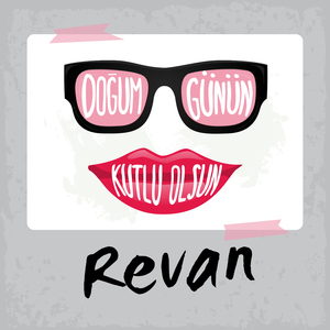 Doğum Günün Kutlu Olsun Revan