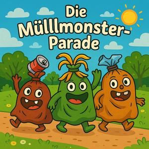 Die Müllmonster-Parade – Mitmachlied für kleine Umwelthelden