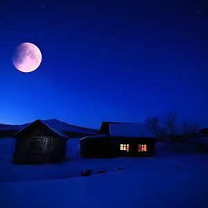 寒夜思