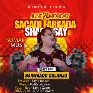 Sacadi Farxada Shaqeysay