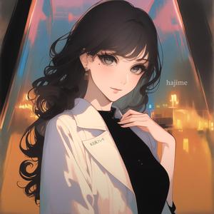 レインドロップ エスカレーター