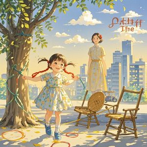 皮筋上的时光_迷人路