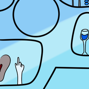 我是最后一个喝了酒的战士，在沙粒残阳上跳舞