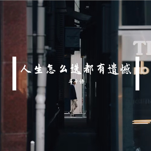 人生怎么选都有遗憾（抖音热门版）