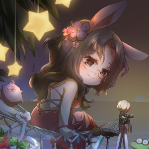 西瓜味的风（翻唱）_粥兔兔220726