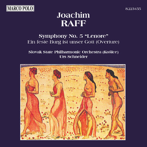 Symphony No. 5 in E Major, Op. 177, "Lenore":III. Trennung (Parting): Marsch-Tempo
