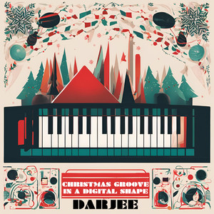 Christmas Groove in a Digital Shape