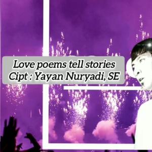 Love Poems Tell Stories (Cover)